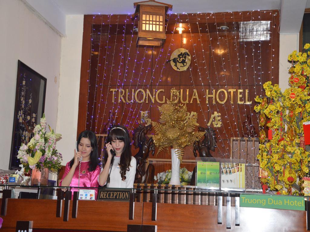 Truong Dua Hotel Ho Şi Min Dış mekan fotoğraf